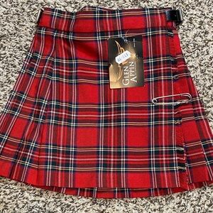 Glen Appin of Scotland Kids Tartan Plaid Kilt Skirt